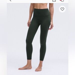 Lululemon align high rise leggings size 6